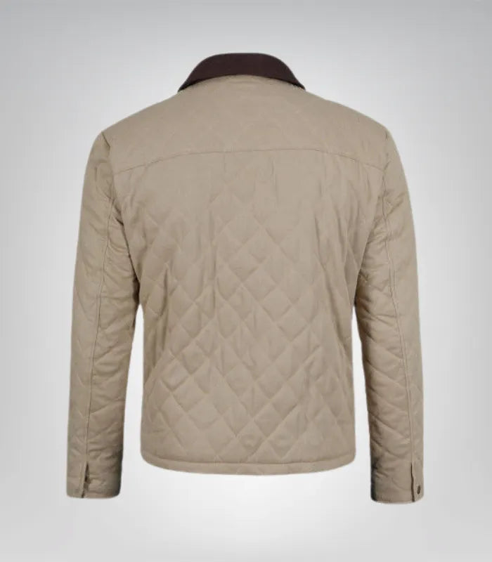 Men’s Diamond Style Quilted Jacket -Buy today