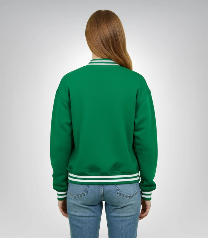 Vintage-style Philadelphia Eagles fleece jacket by New Era