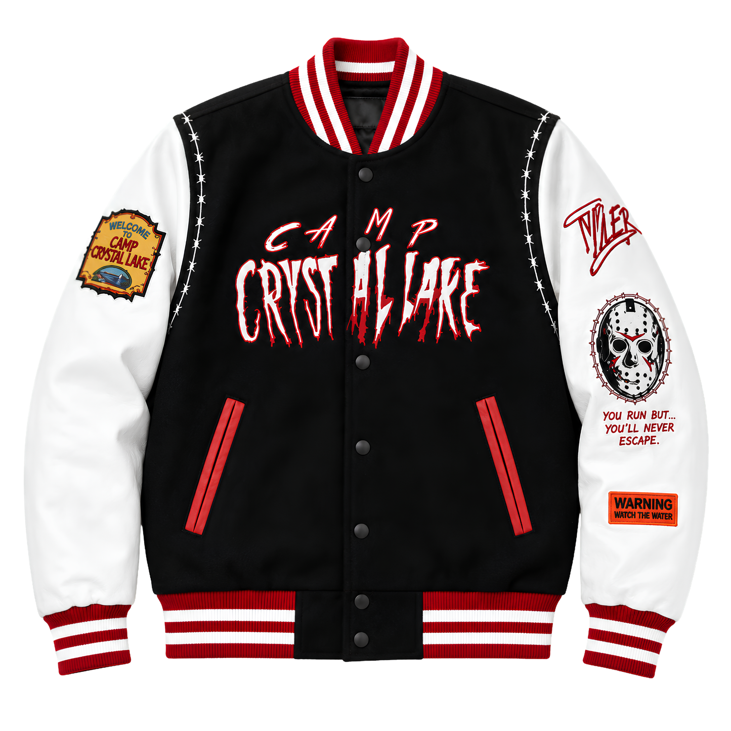 Sale Live On Friday the 13th Camp Crystal Lake Jacket