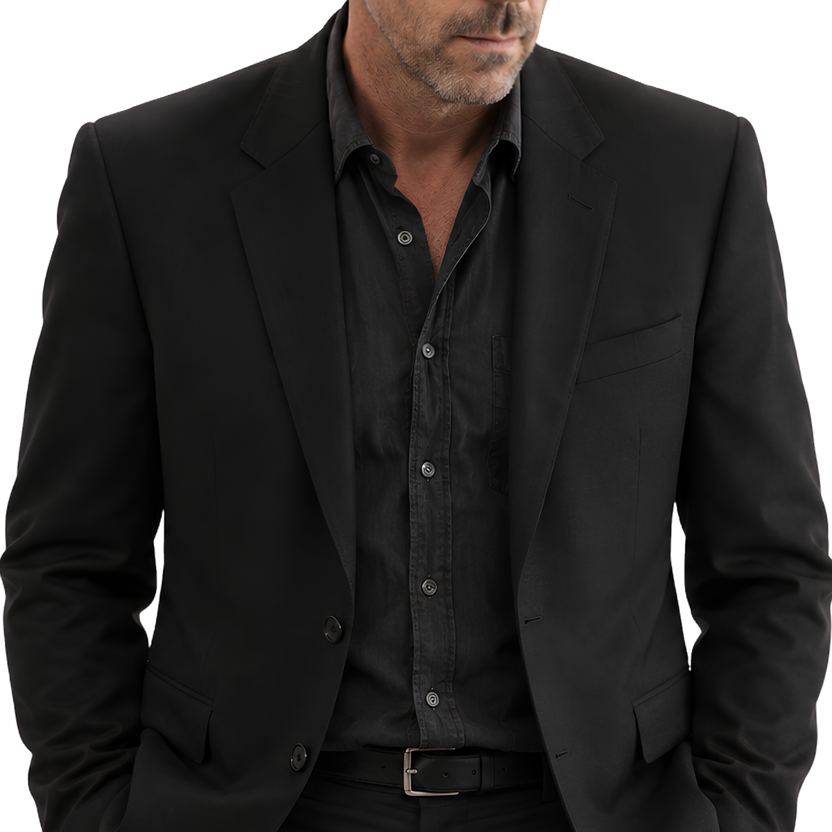 Sale Live On The Wanted Man Hugh Laurie Black Blazer