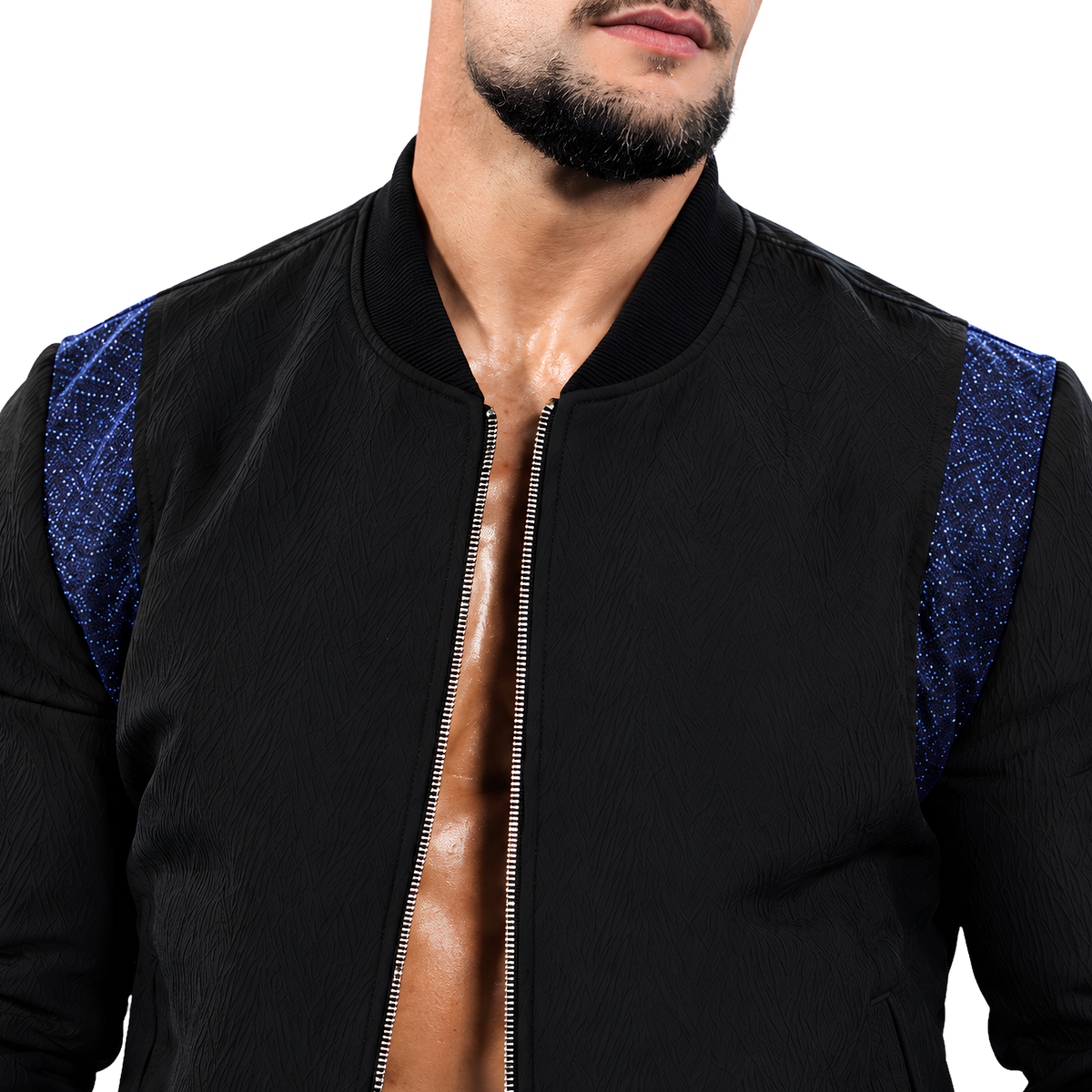 Sale Live On WWE SmackDown Finn Bálor Black Bomber Jacket