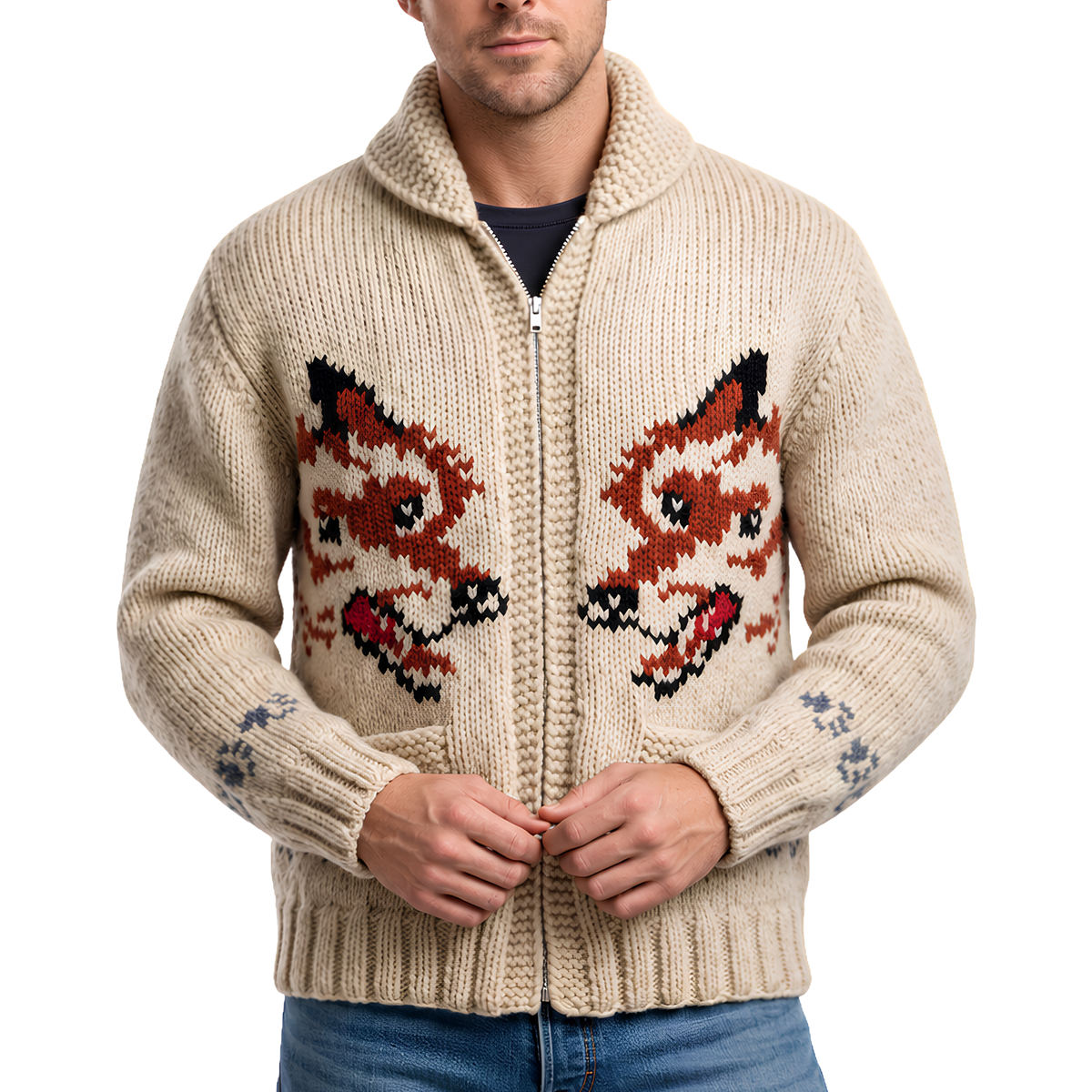 Sale Live on Ryan Gosling Project Hail Mary Wolf Cardigan