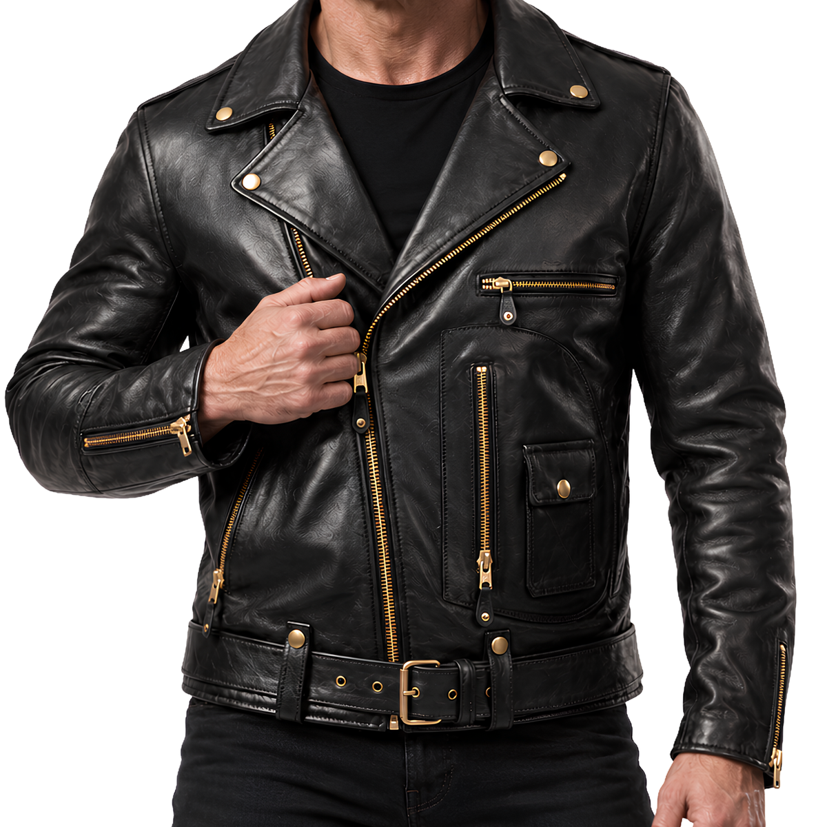 Sale Live on Terminator 2 Judgment Day Arnold Leather Jacket