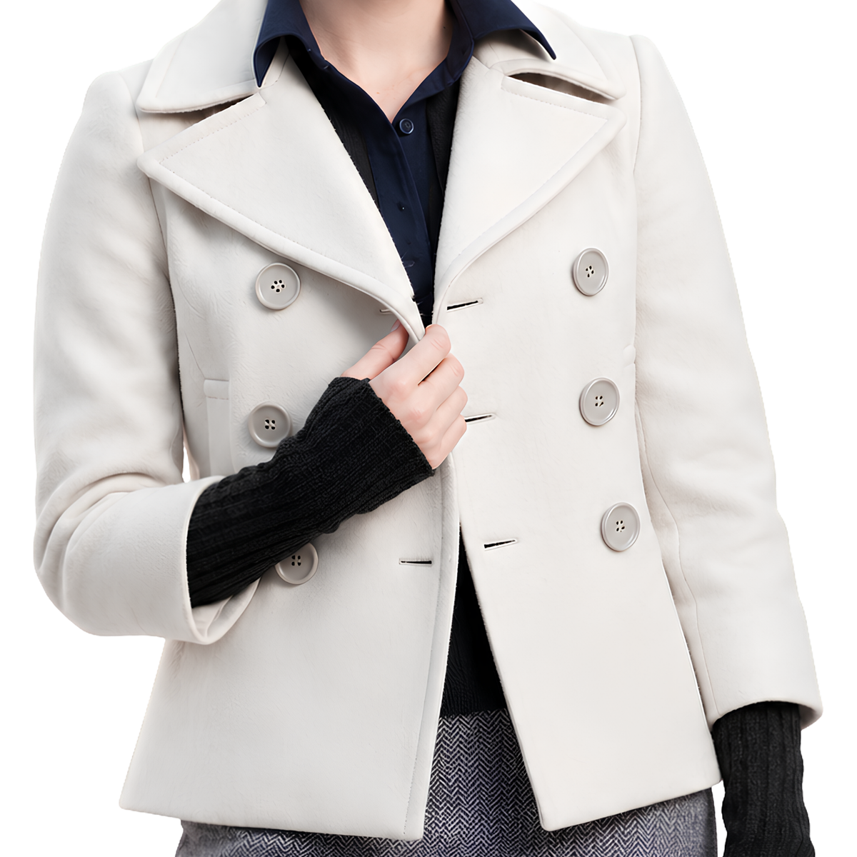 Sale Live on The Amazing Spider-Man 2 Gwen Stacy Pea Coat