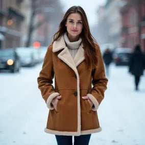 Women Shearling coat