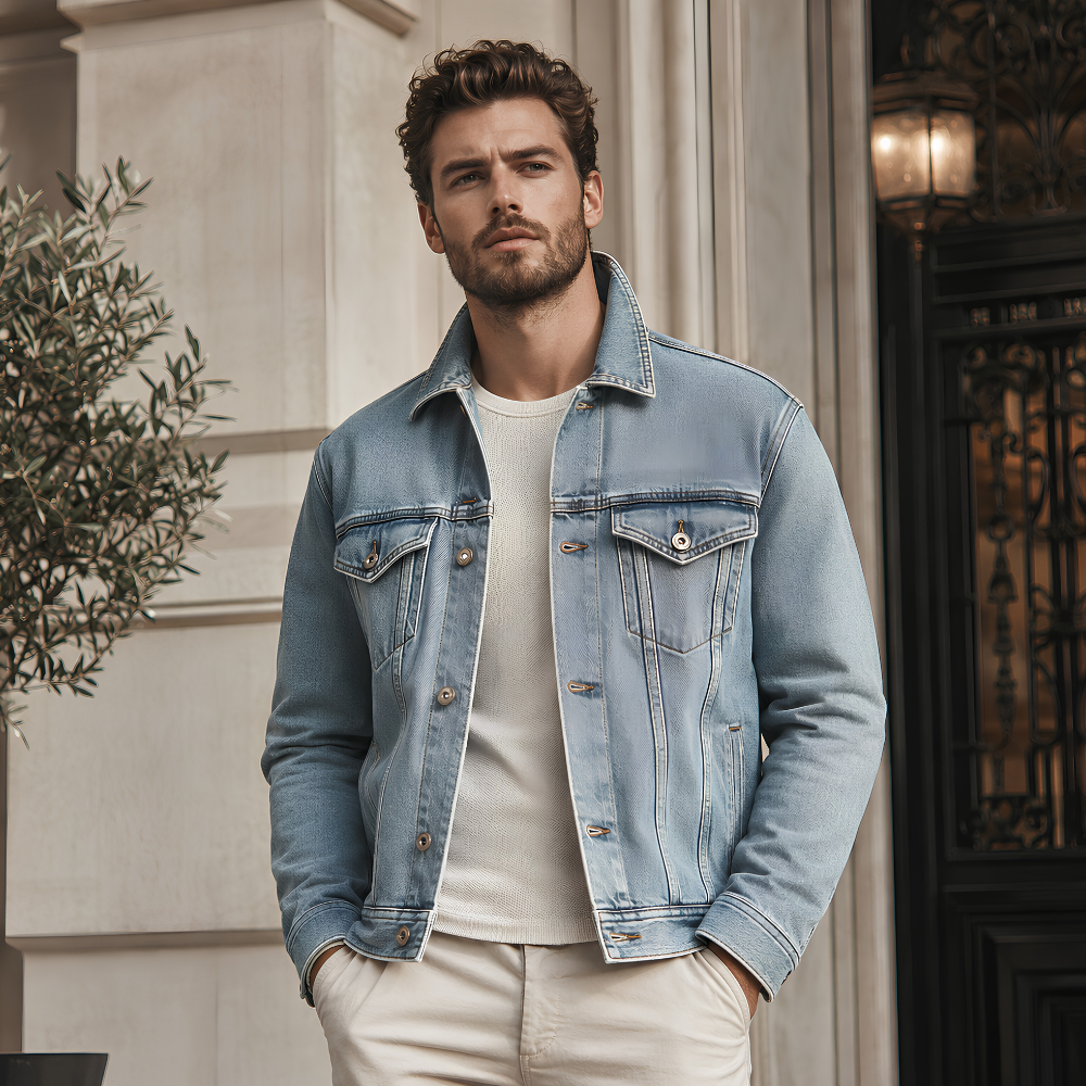 Premium Denim Jackets Collection