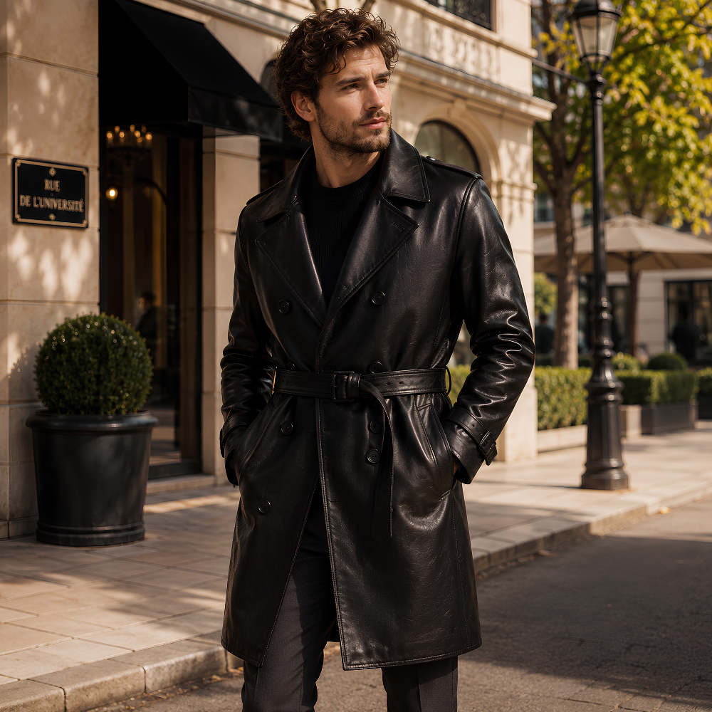 Men's Coats - Real Leatherwear