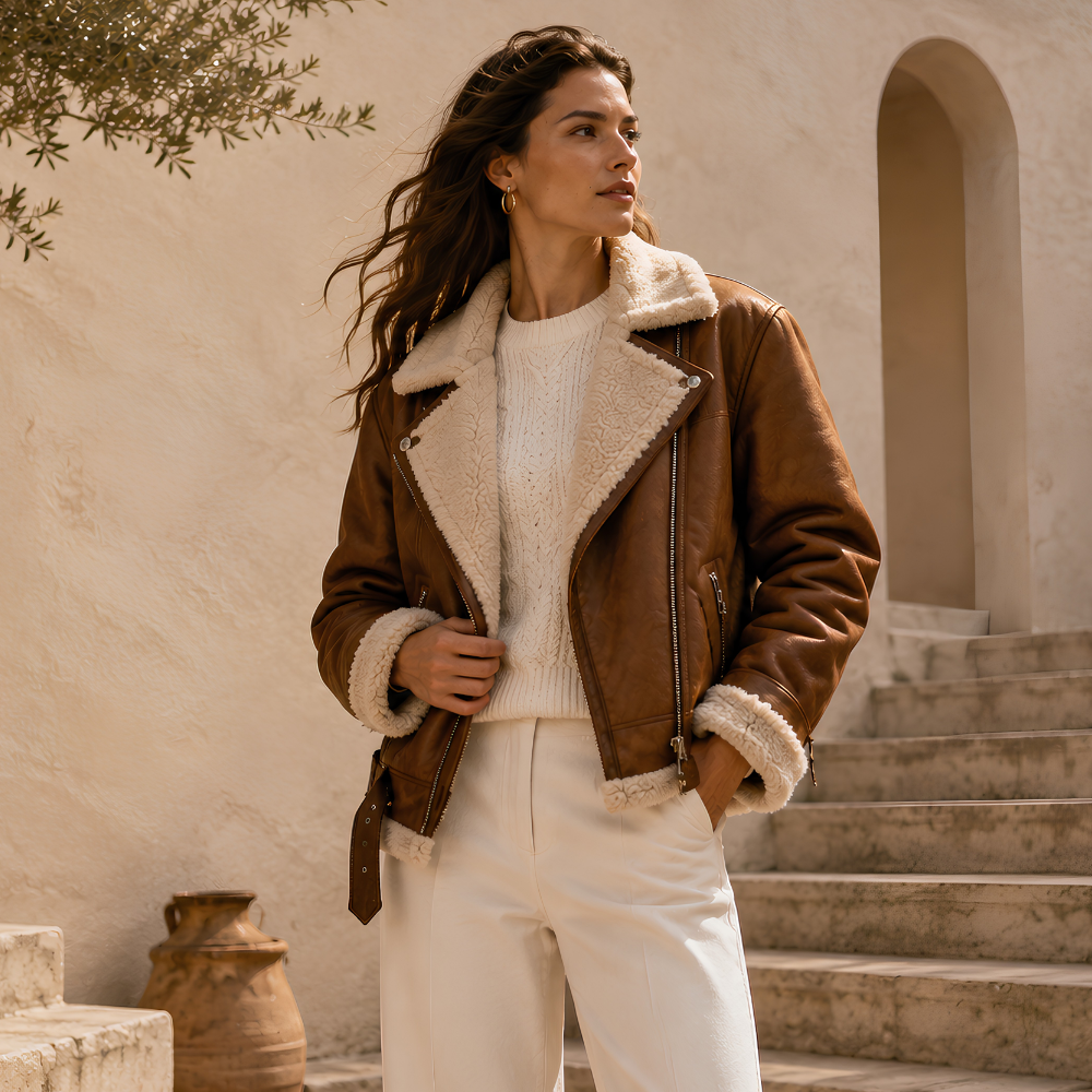 Women's Leather Jackets & Outerwear Collection