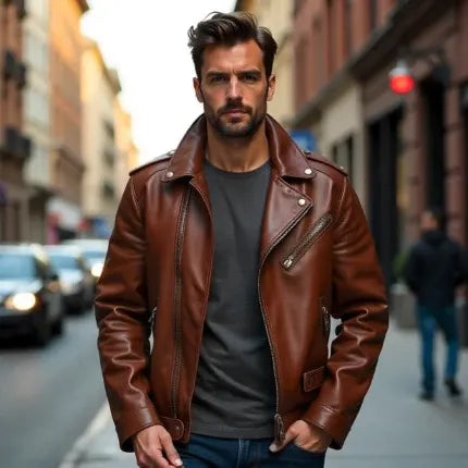 Men Leather Jackets