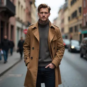 Men Trench Coat