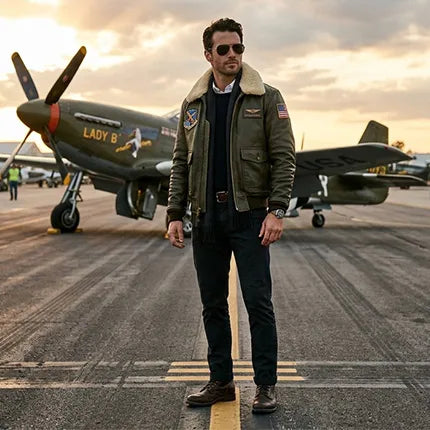 Men’s Aviator Jackets