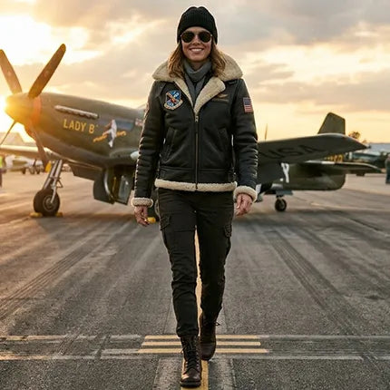 Women’s Aviator Jackets