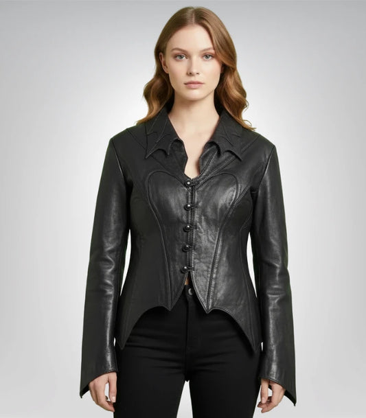 Ghost Band Pope V jacket – Papa V inspired black goth costume