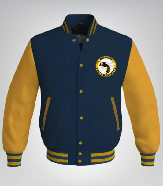 Yellow jackets Ella Purnell Letterman Jacket – Inspired by Drama Series