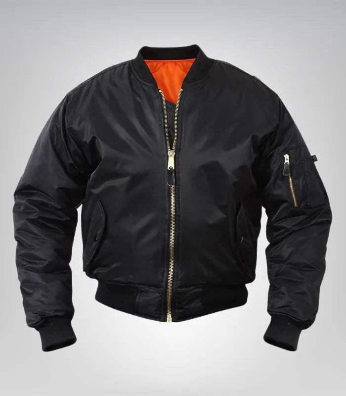 Rothco MA-1 Flight Jacket – Conceal-Ops Tactical Style for Men