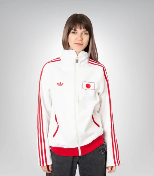 Adidas Japan jacket with iconic three-stripe design