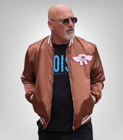 Howie Mandel Inspired Brown Jacket – America’s Got Talent Style
