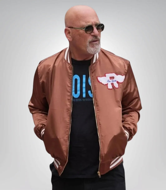 Howie Mandel Inspired Brown Jacket – America’s Got Talent Style