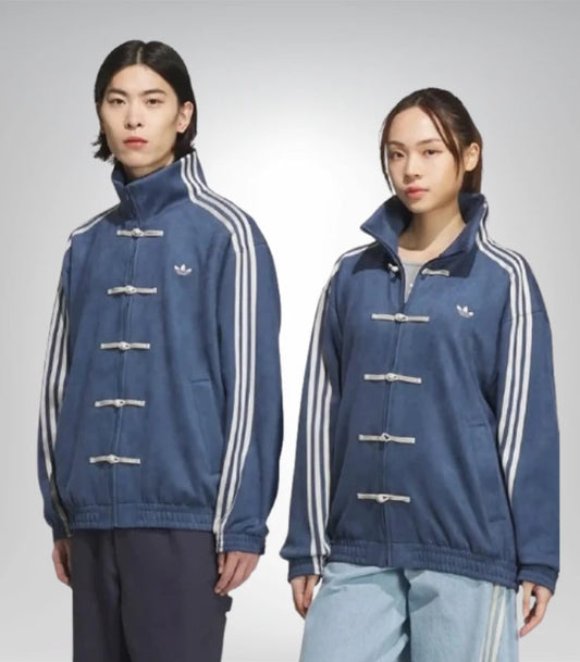 Adidas Chinese New Year blue jacket with festive design