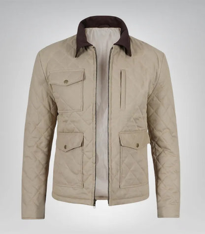 Men’s Diamond Style Quilted Jacket