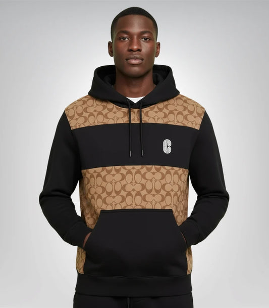 Coach hoodie for men – modern streetwear edition