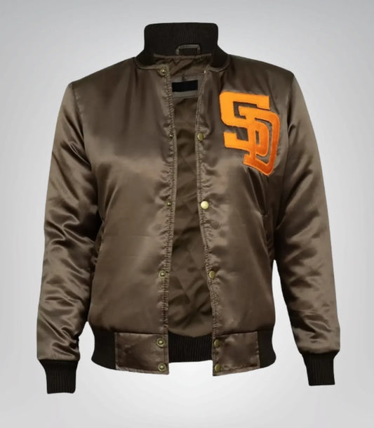 Emma Stone Inspired Padres Style Jacket