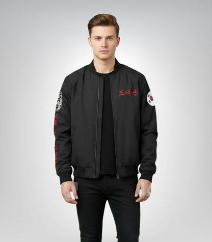 John Kreese jacket from Cobra Kai Season 6 – Martin Kove bomber style