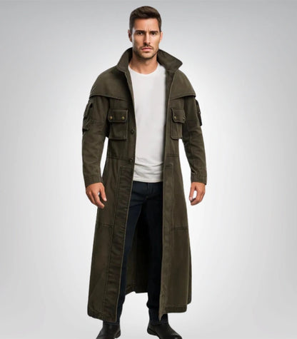 Fallout New Vegas Elite Riot Gear duster coat – cosplay costume outfit