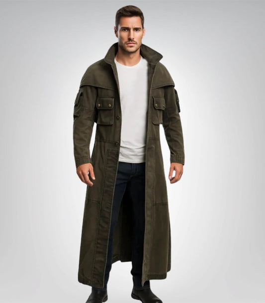 Fallout New Vegas Elite Riot Gear duster coat – cosplay costume outfit