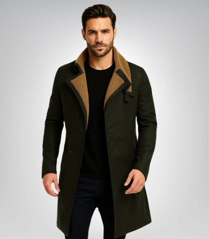 Blade Runner 2049 Ryan Gosling cotton trench coat – cosplay outerwear