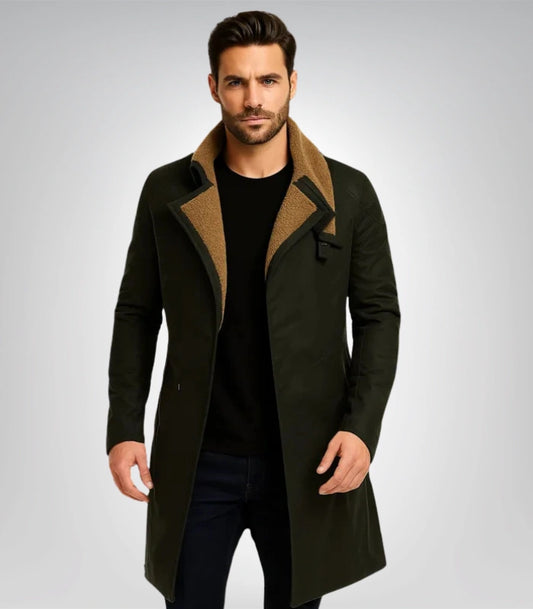 Blade Runner 2049 Ryan Gosling cotton trench coat – cosplay outerwear
