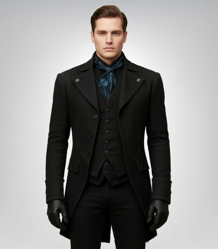 Ghost Band Papa IV wool jacket – Spillways & Hunter’s Moon cosplay costume