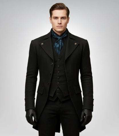 Ghost Band Papa IV wool jacket – Spillways & Hunter’s Moon cosplay costume