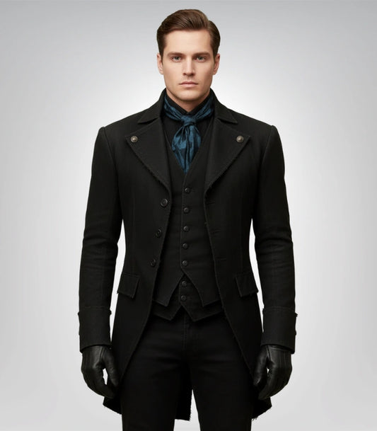 Ghost Band Papa IV wool jacket – Spillways & Hunter’s Moon cosplay costume