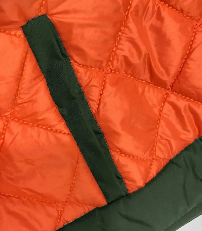 Men’s Premium Quilted Bomber Jacket – Full Zip Pilot Jacket for Work &amp; Casual Wear