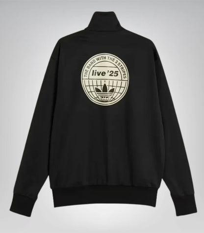 Limited edition Adidas x Oasis sports jacket design