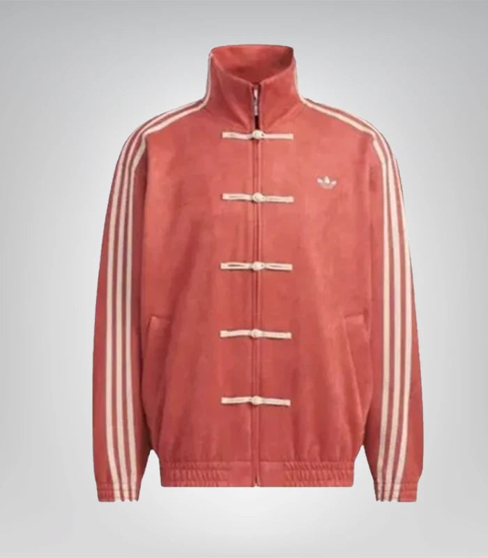 Adidas Chinese New Year Blue Jacket