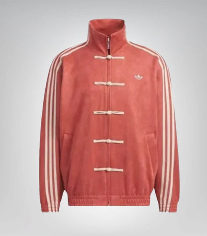 Adidas Chinese New Year Blue Jacket