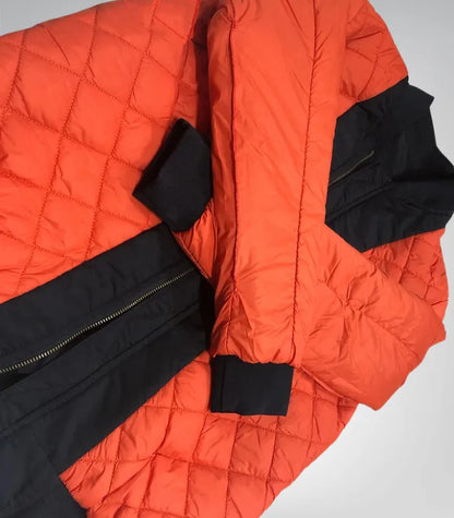 Men’s Premium Quilted Bomber Jacket – Full Zip Pilot Jacket for Work &amp; Casual Wear