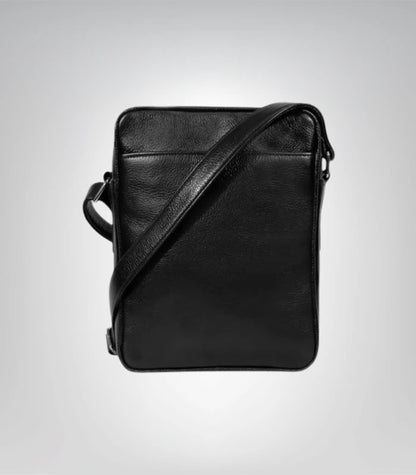 Royal Black Messenger Bag