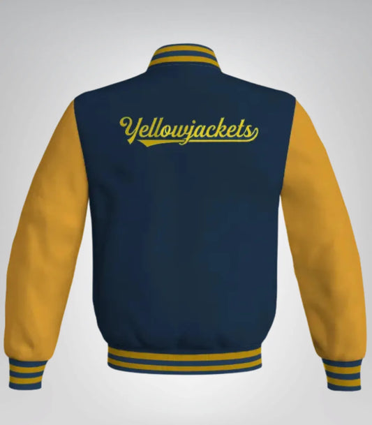Yellow jackets Ella Purnell Letterman Jacket – Inspired by Drama Series