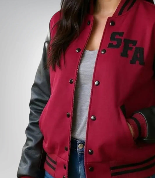 Starfleet Academy Inspired Varsity Jacket – Star Trek Style