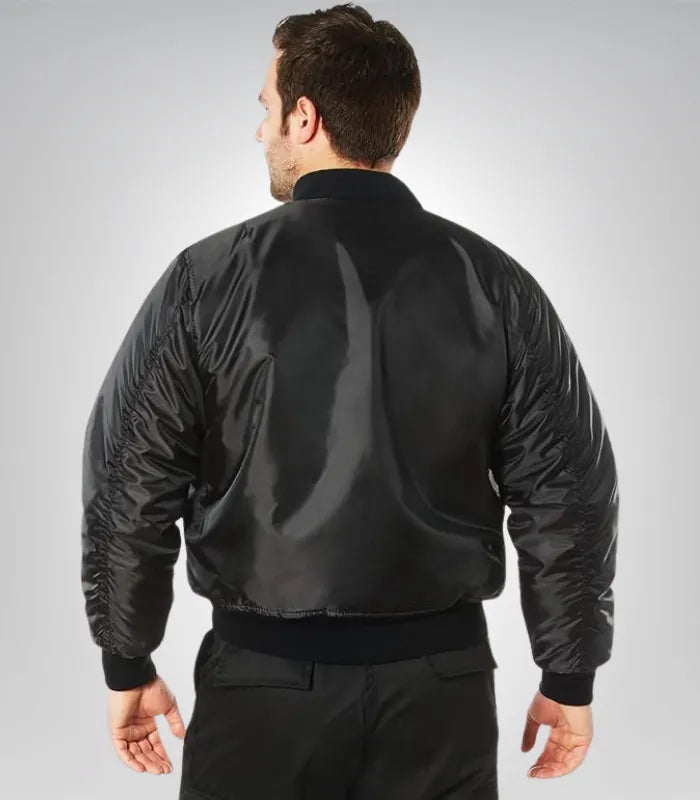 Rothco MA-1 Flight Jacket – Conceal-Ops Tactical Style for Men