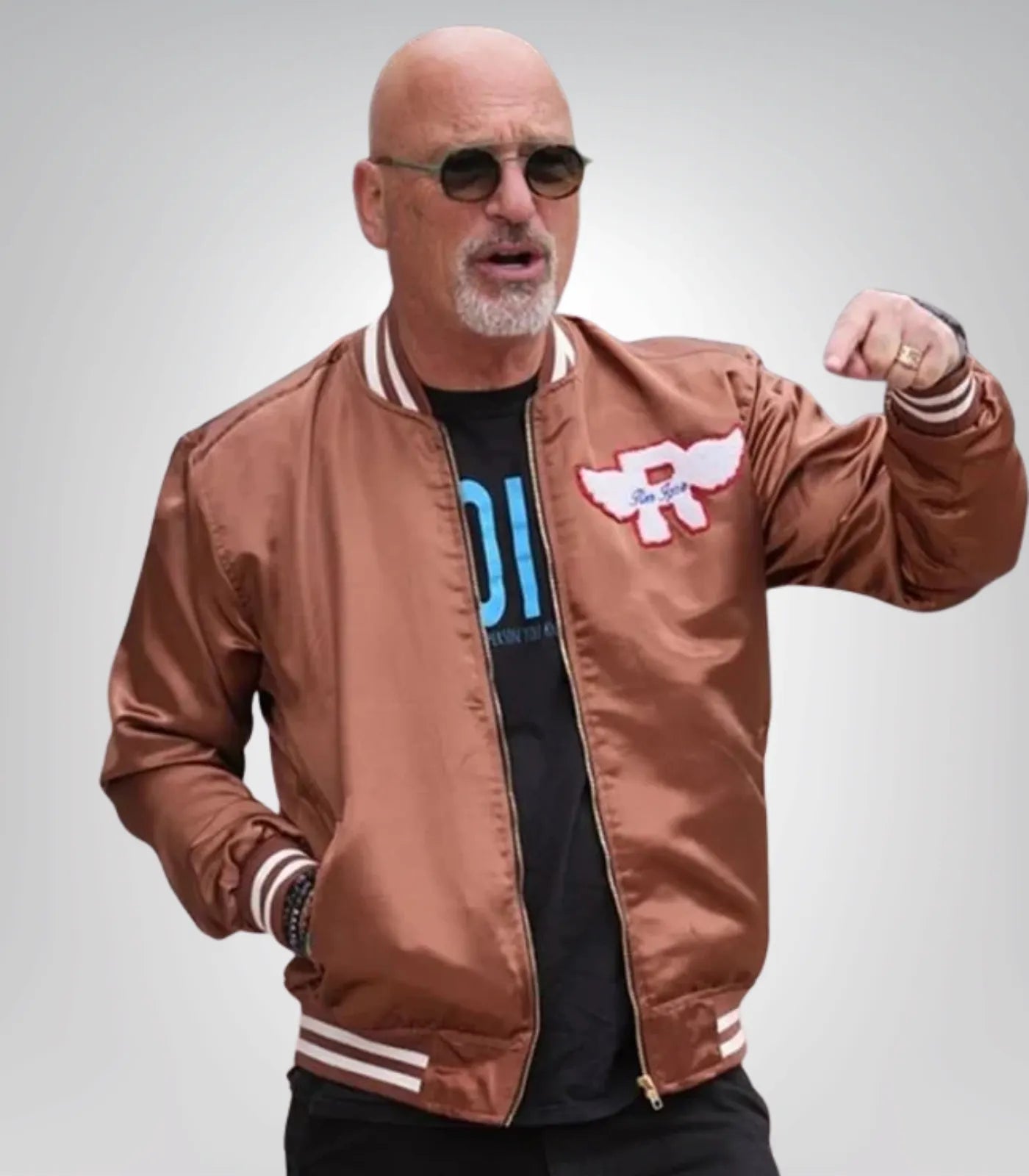 Howie Mandel Inspired Brown Jacket – America’s Got Talent Style