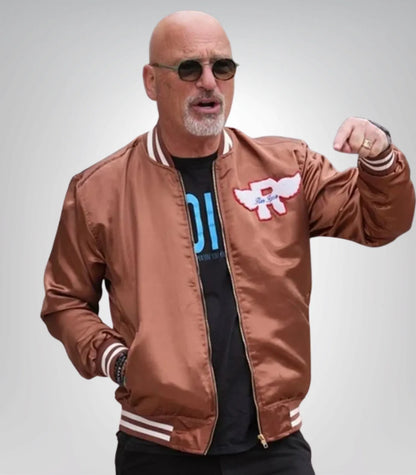 Howie Mandel Inspired Brown Jacket – America’s Got Talent Style