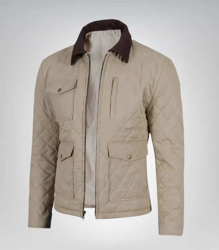 Men’s Diamond Style Quilted Jacket - Sale 