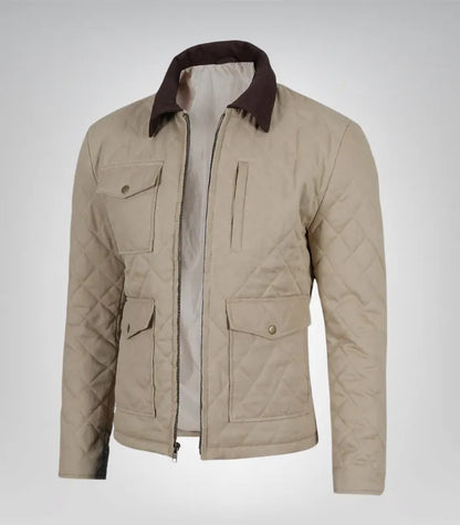 Men’s Diamond Style Quilted Jacket - Sale 