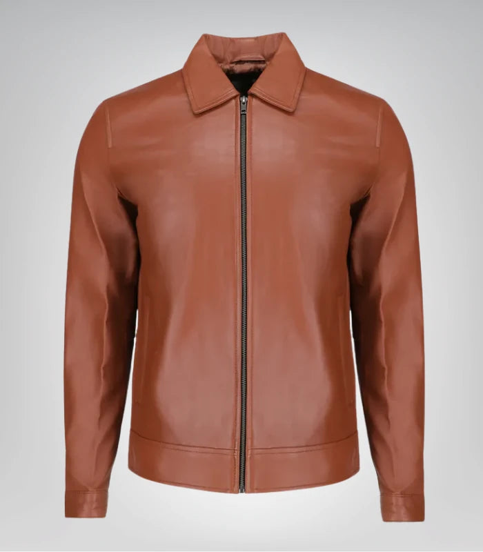Brad Men’s Leather Jacket