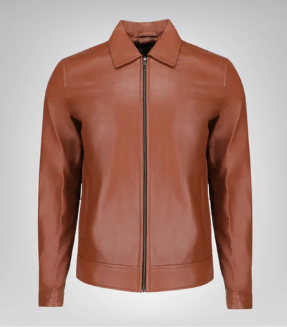 Brad Men’s Leather Jacket