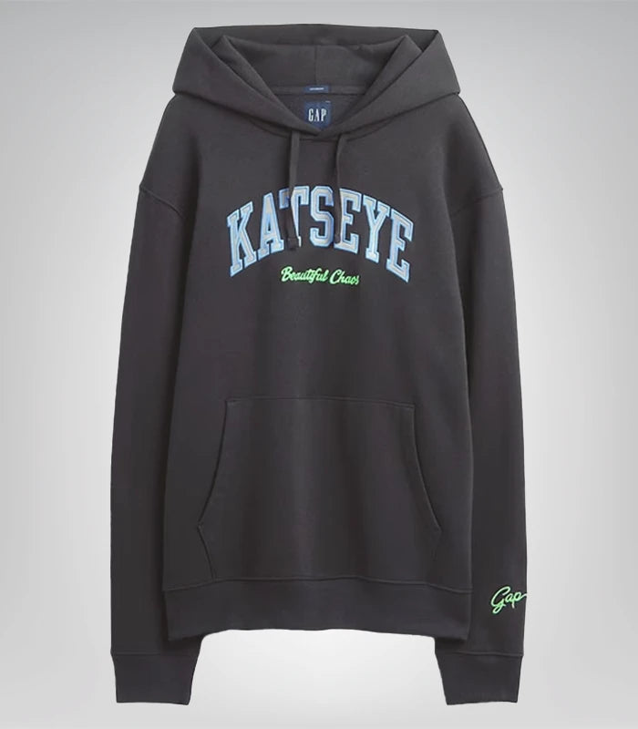 Trendy Katseye x GAP sweatshirt – modern casual wear